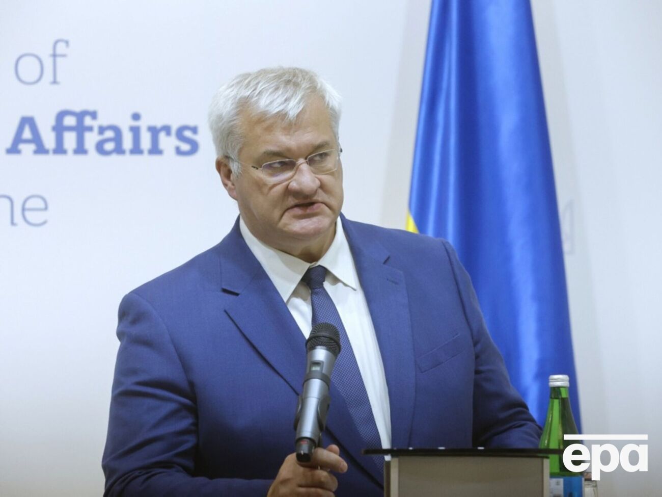 Сибига подчеркнул, что Украина верит в европейское будущее белорусского народа без гнета Лукашенко