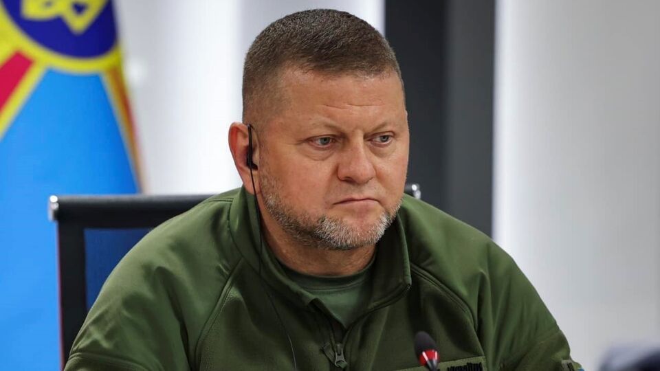 Залужний розповів, що під час обшуку телефонував Єрмаку й Малюку