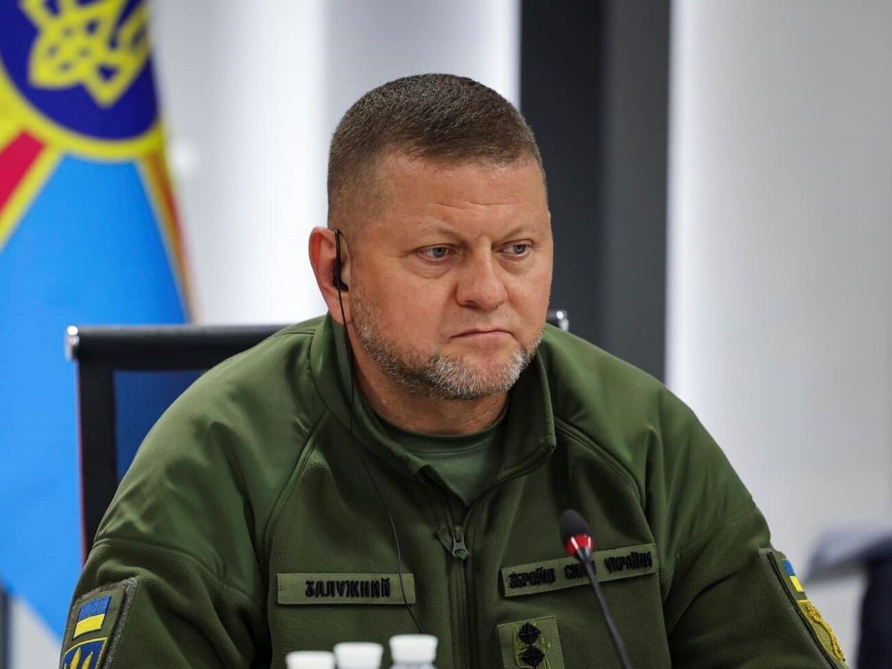 Залужний розповів, що під час обшуку телефонував Єрмаку й Малюку