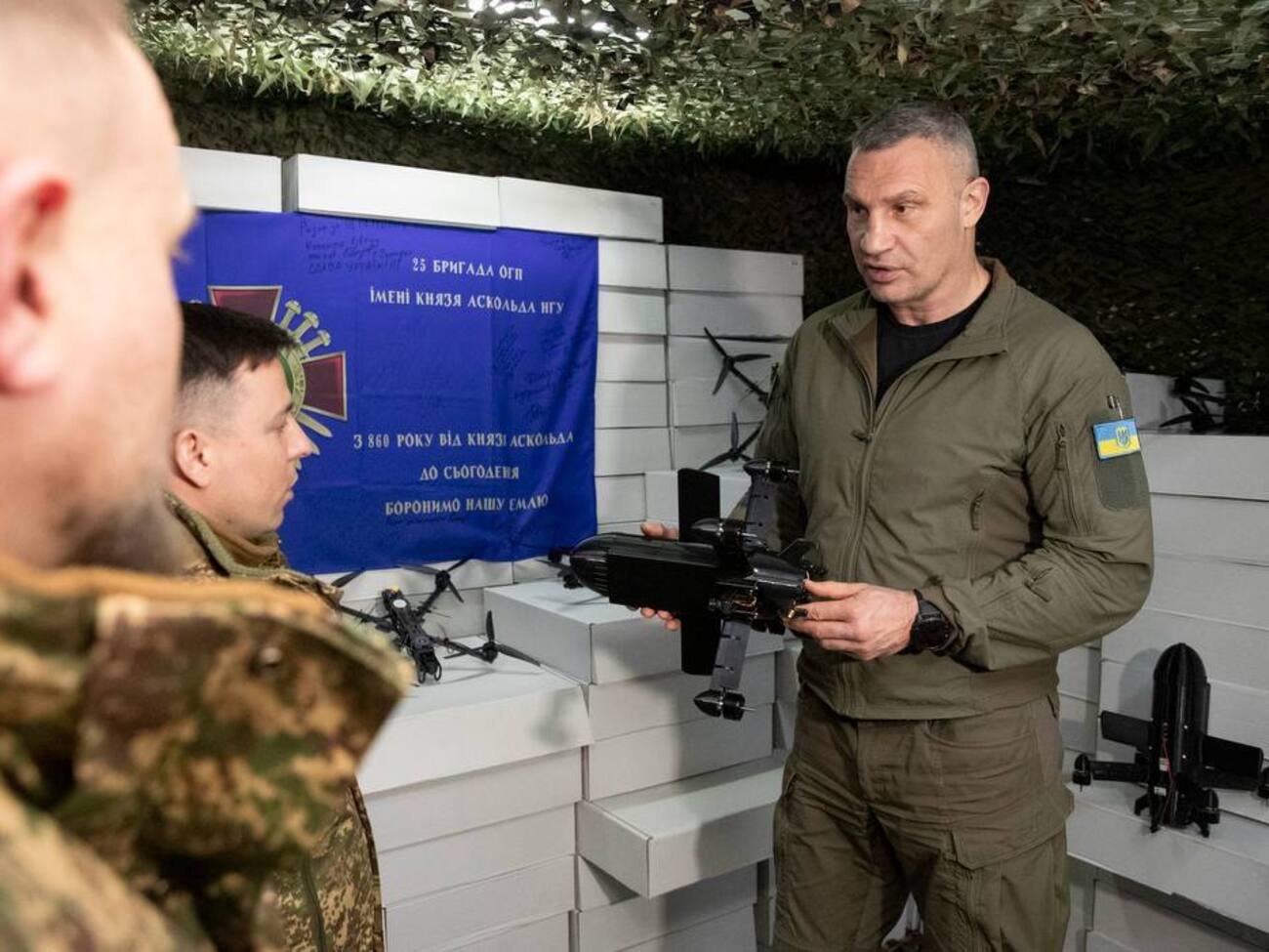 С начала года городской бюджет столицы выделил 35 млн грн 25-й Киевской бригаде НГУ