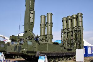 Поблизу Маріуполя сили оборони уразили ЗРК С-300ВМ