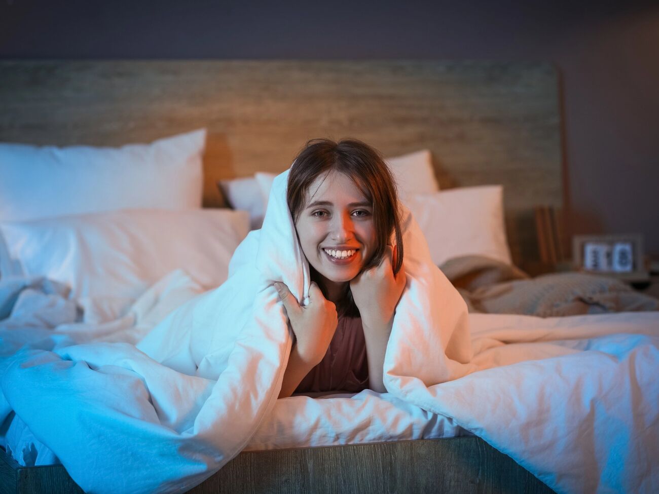 Ліжко швидко прогріється