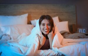 Кровать быстро прогреется