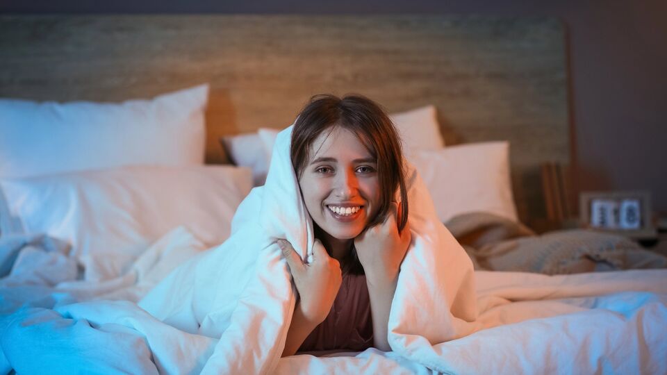 Кровать быстро прогреется