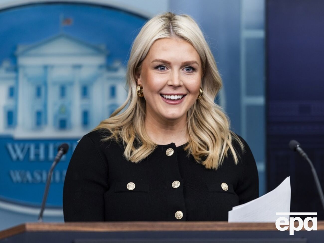 Ливитт заявила о значительном прогрессе на переговорах в Женеве