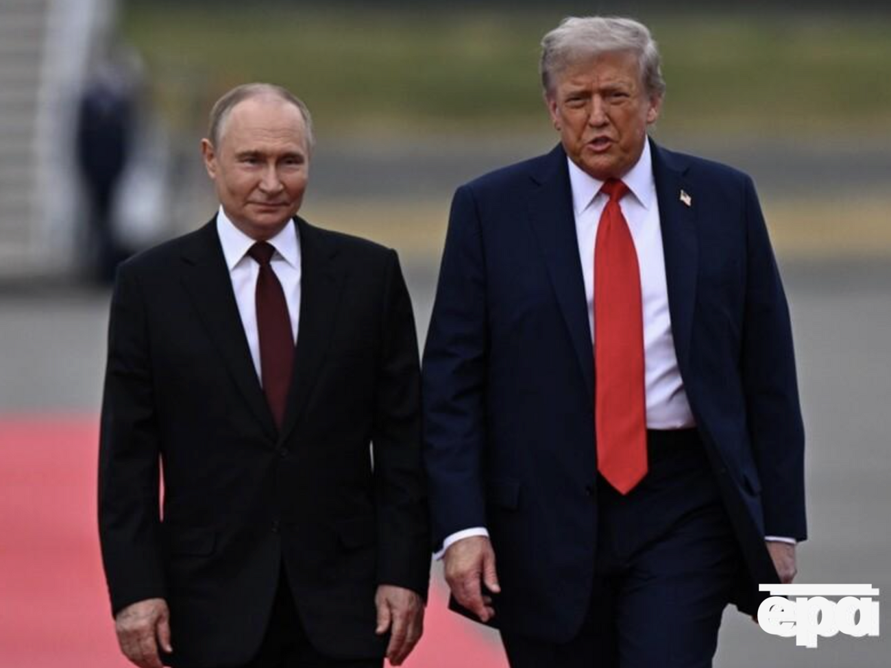 Трамп і Путін зустрічалися в Анкориджі 15 серпня