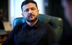 Зеленський: Дякую дружині, що діти мають непогану освіту