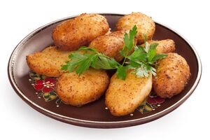 Котлеты получатся легкими и диетическими