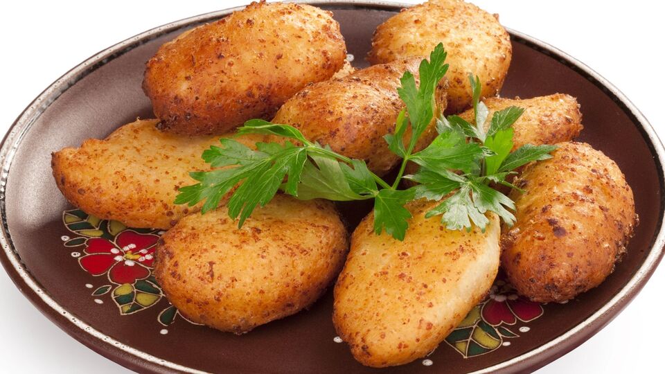 Котлеты получатся легкими и диетическими