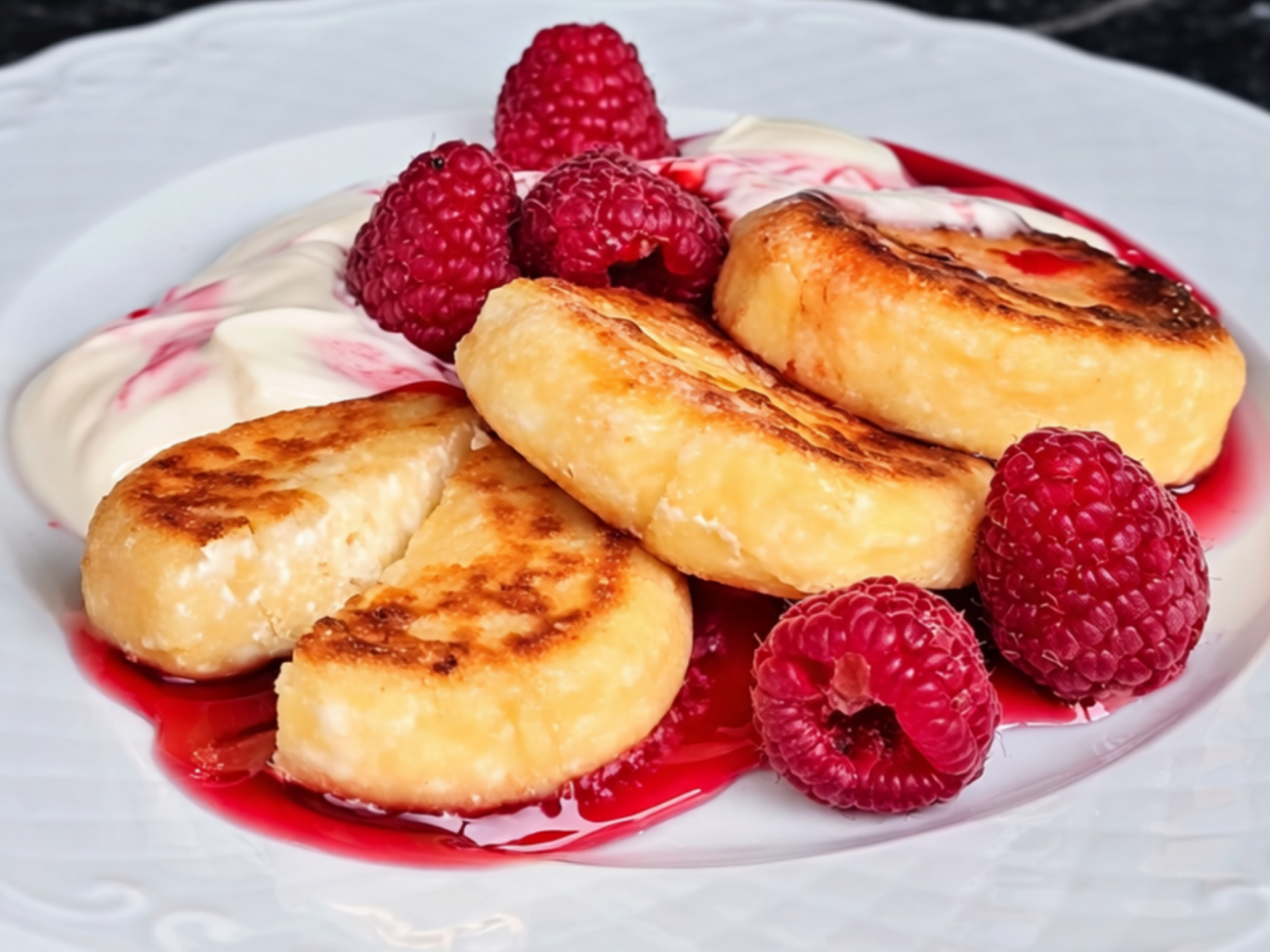 Для сырников используйте только сухой творог