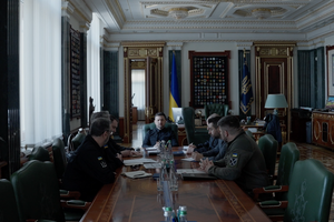 Президент подякував переговорній команді за чітку роботу й терпіння під час непростих переговорів із російською стороною