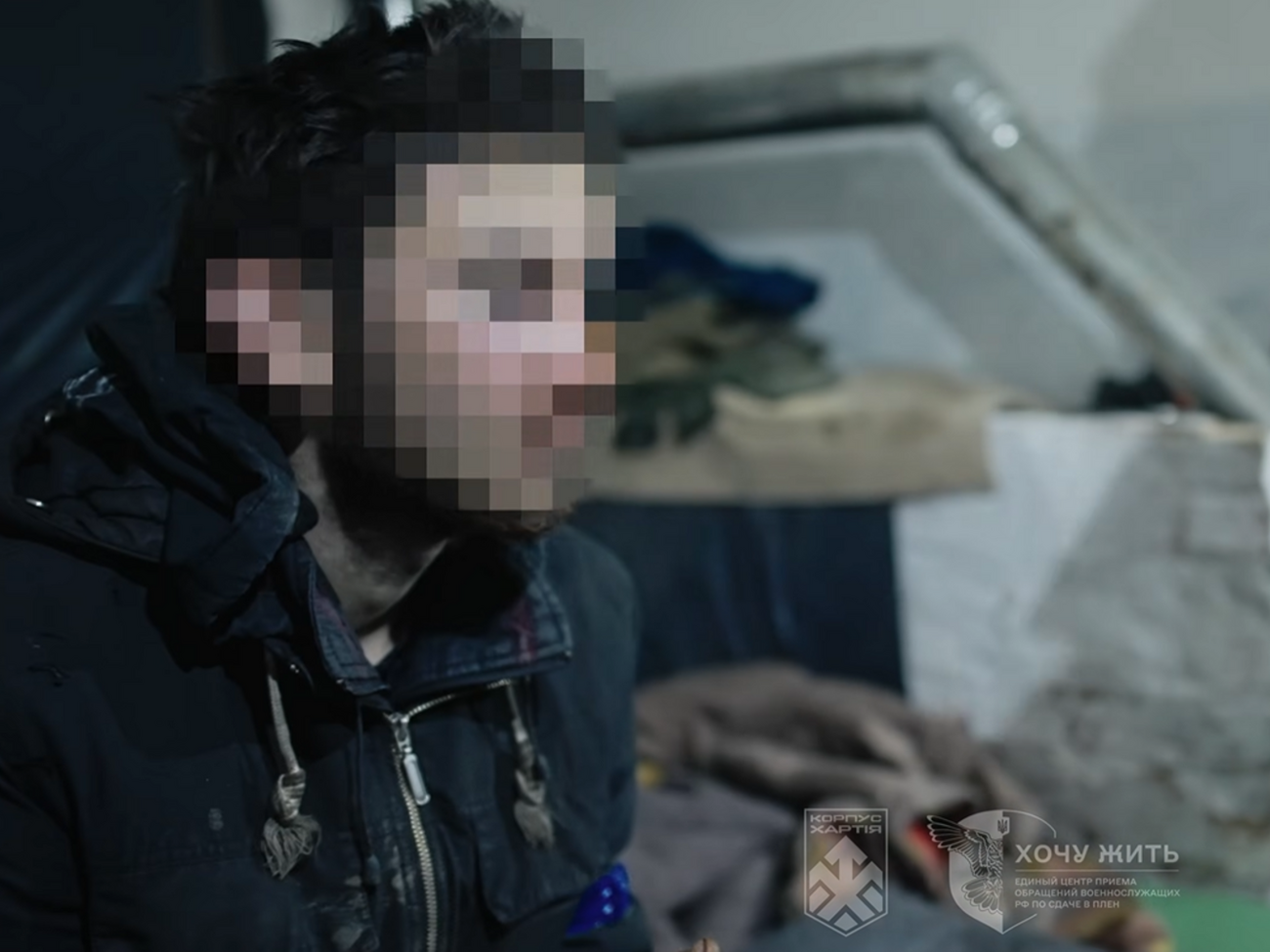 Пленный рассказал, что на позиции в Купянске попал через техническую трубу