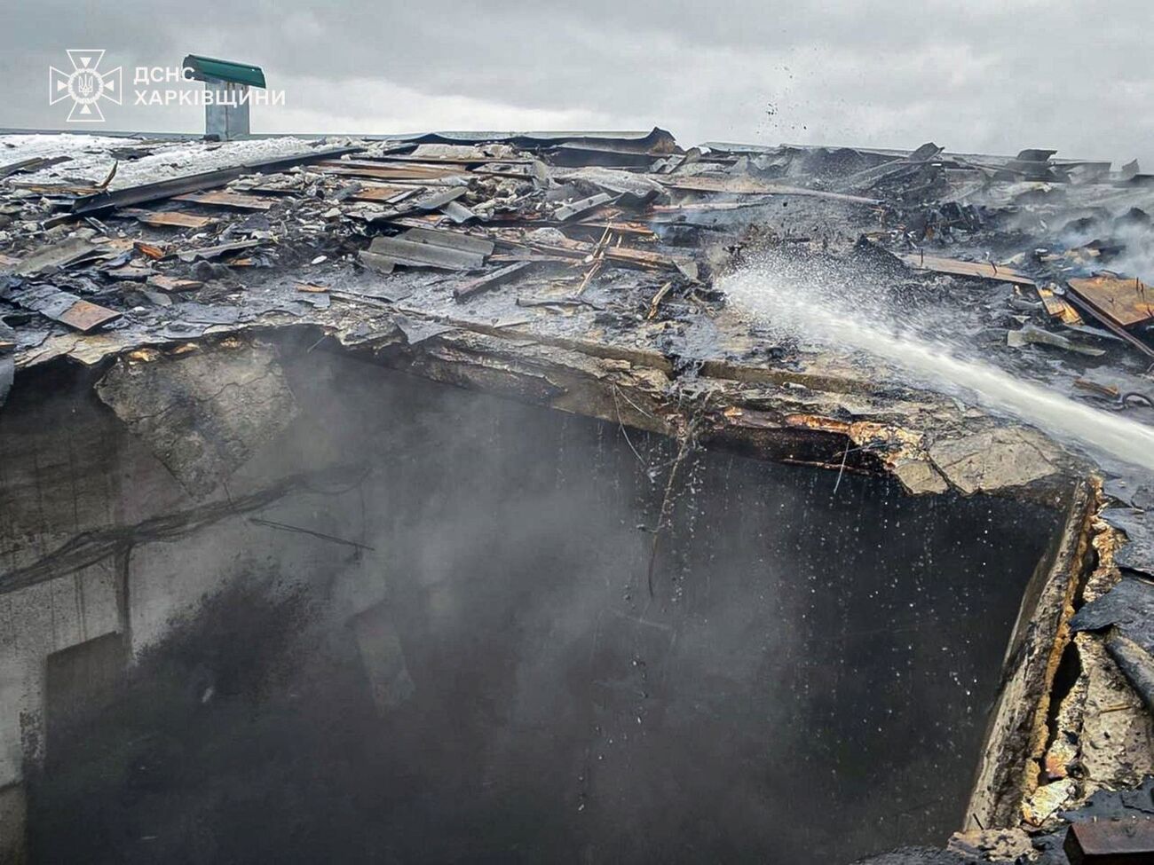 Унаслідок російської атаки постраждав працівник ферми