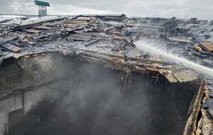 В результате российской атаки пострадал работник фермы