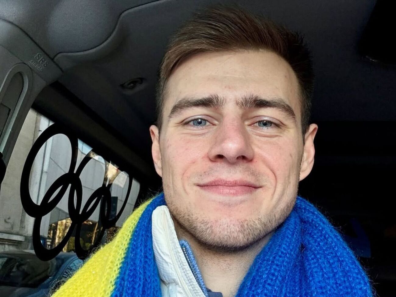 Гераскевич зізнався, що давно перебуває у стосунках зі своєю дівчиною