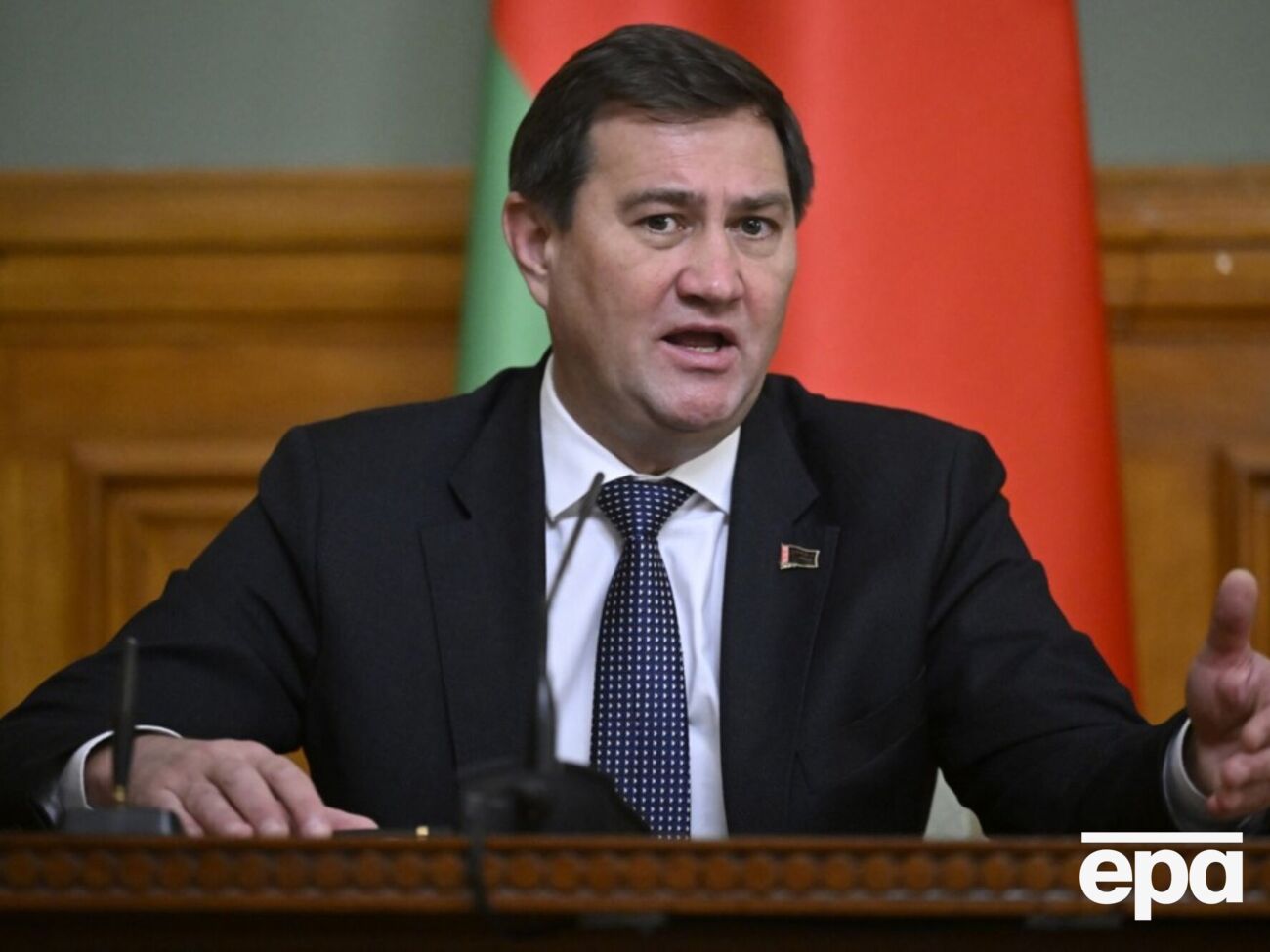 Беларусь должен представлять Рыженков, однако организаторы заседания направили приглашение на имя Лукашенко