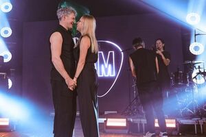 Тоня Матвиенко: Арсен обеспечивает семью и часто меня балует