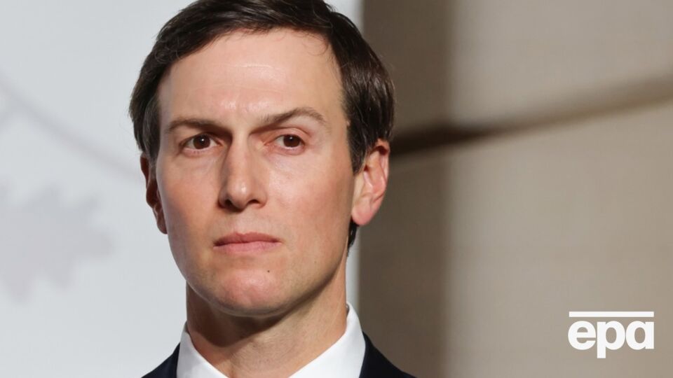 Трамп високо оцінив роль Кушнера у дипломатичних угодах на Близькому Сході