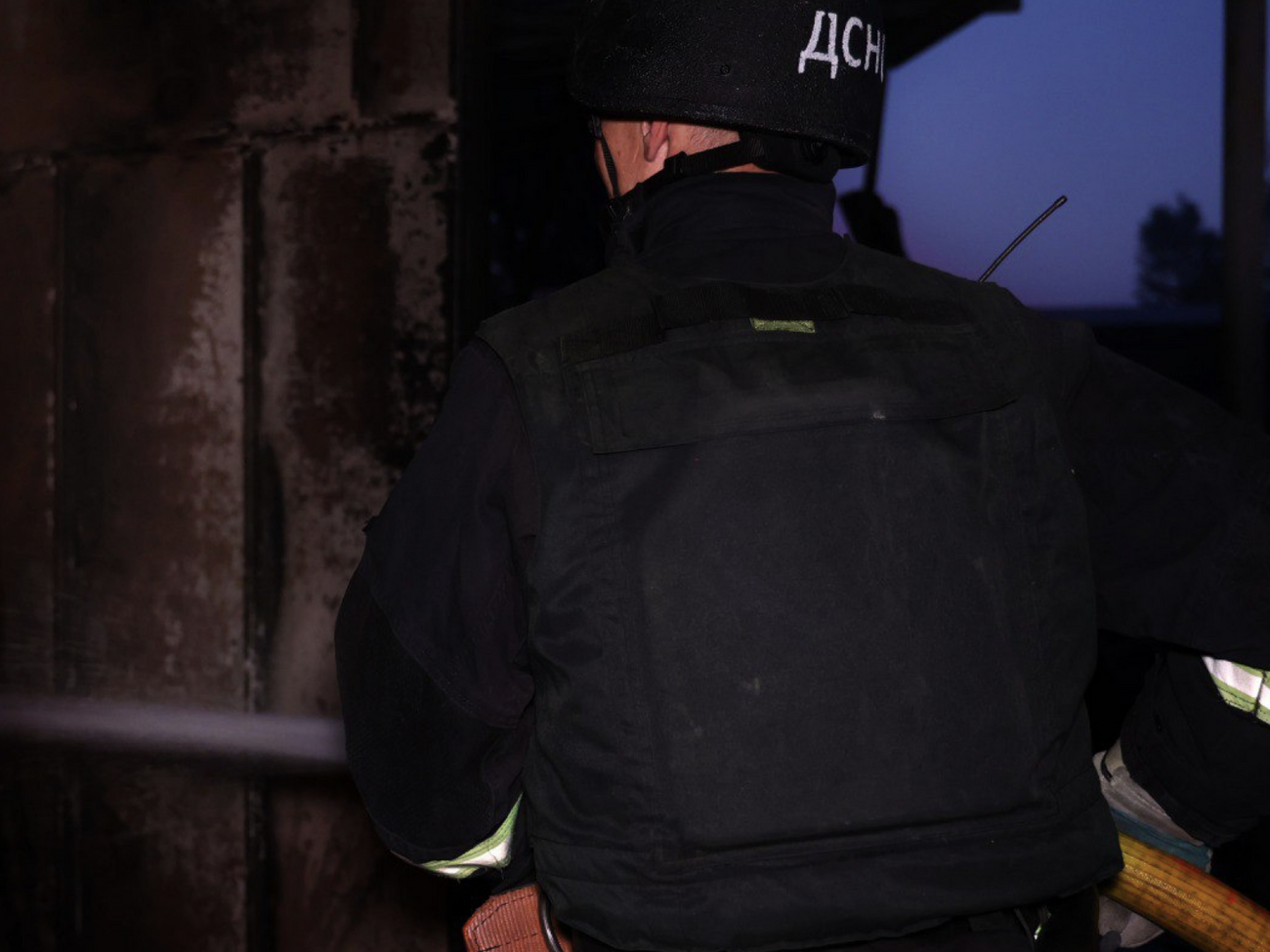 Через падіння БПЛА пошкоджено будинки