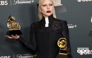 Леді Гагу нагородили одразу двома статуетками "Греммі 2026"