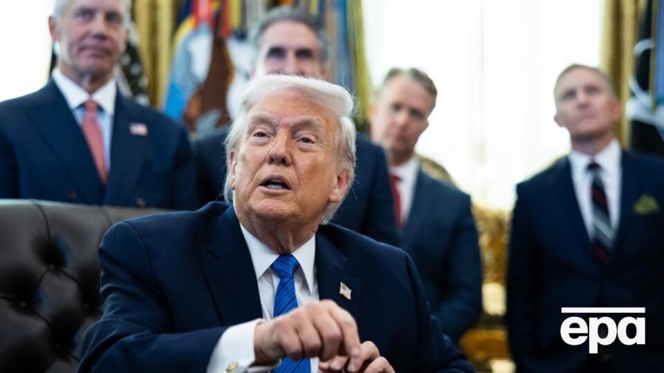 Трамп відмовився відповісти на запитання, чи виплатять США свій борг перед ООН