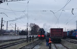 Россия продолжает атаки на железнодорожную инфраструктуру Украины