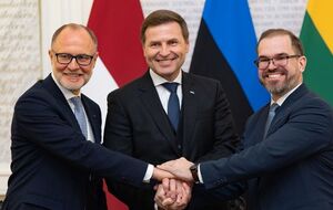 Министры обороны стран Балтии подписали соглашение