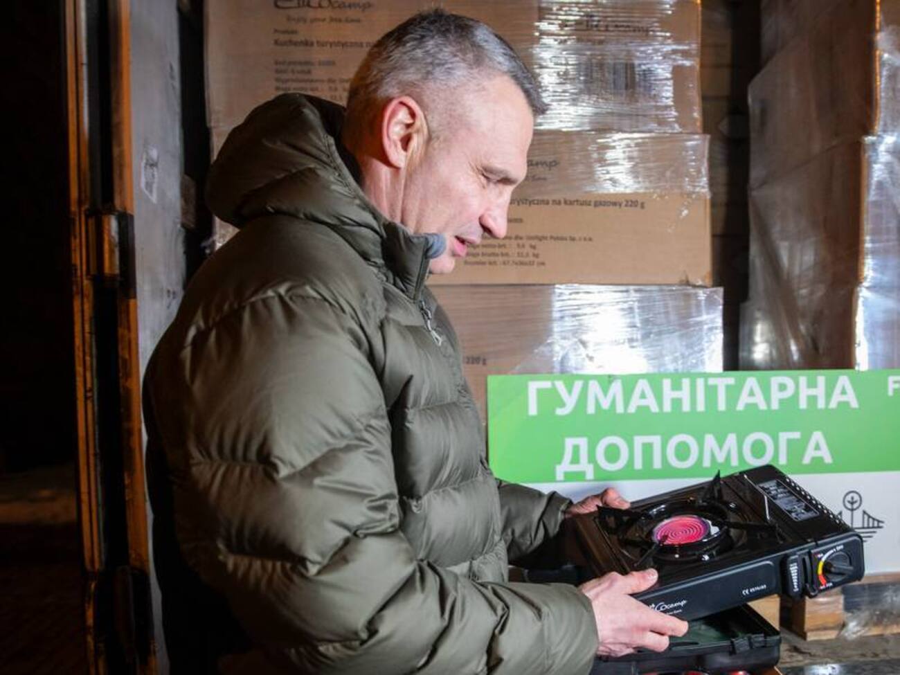 Кличко заявил о давлении на коммунальщиков Киева