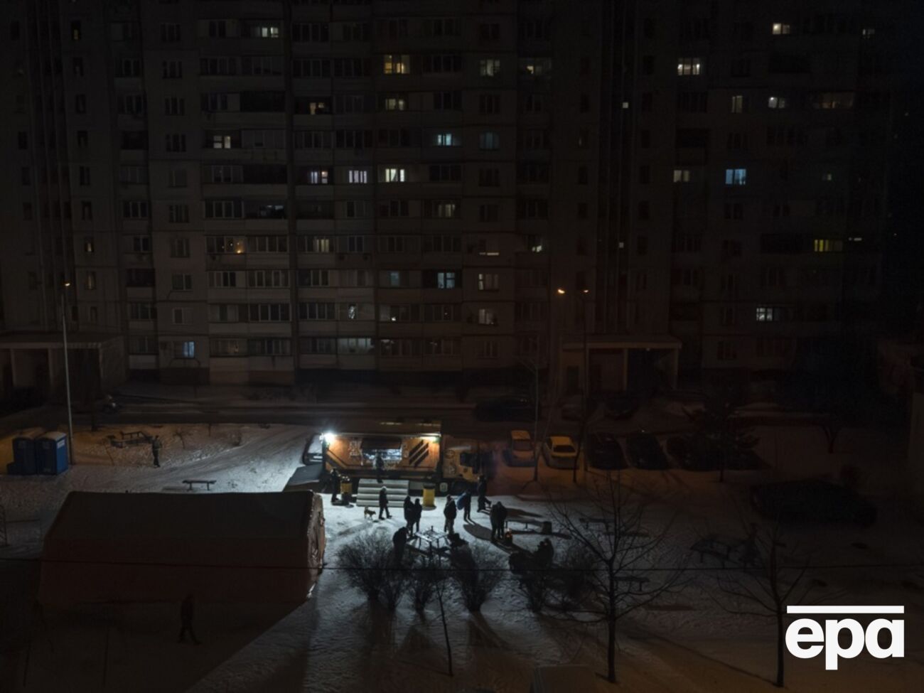 В столице для каждого дома есть свой график отключения света