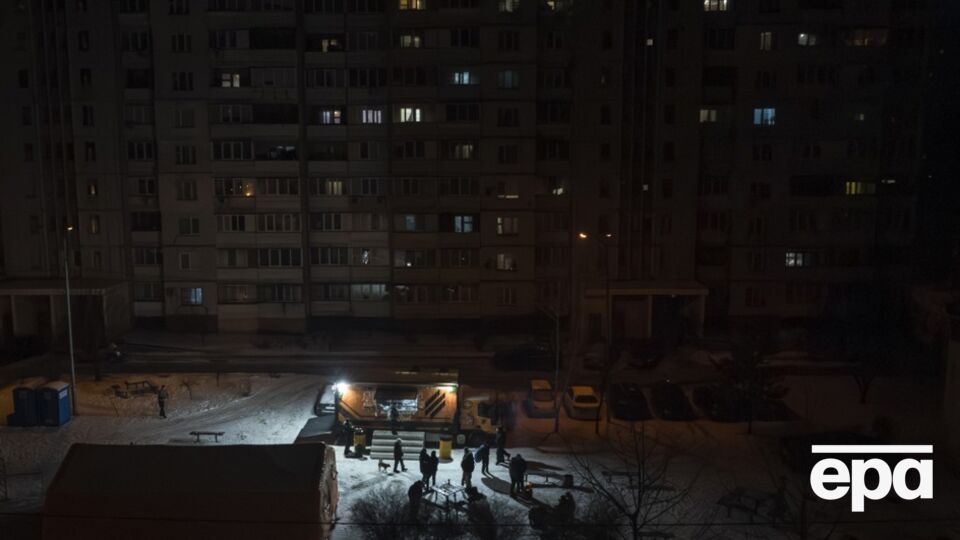 В столице для каждого дома есть свой график отключения света