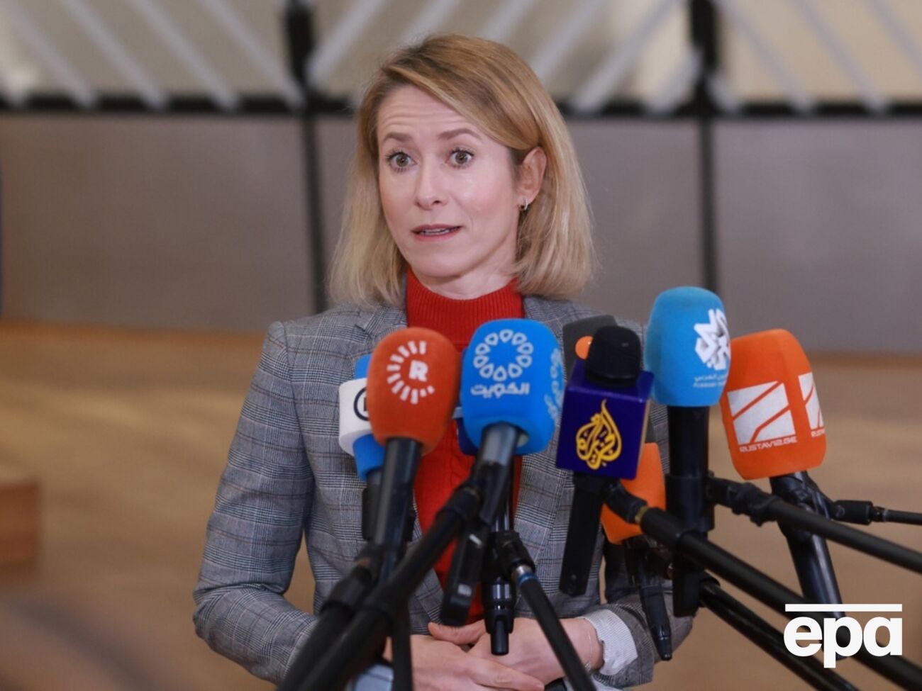 Необходимо гарантировать, что война в Украине не распространится за ее пределы, заявила Каллас