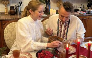 Клопотенко на початку січня освідчився своїй коханій