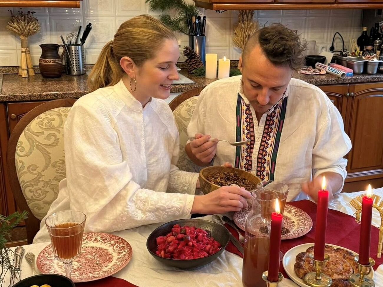 Клопотенко в начале января сделал своей возлюбленной предложение руки и сердца