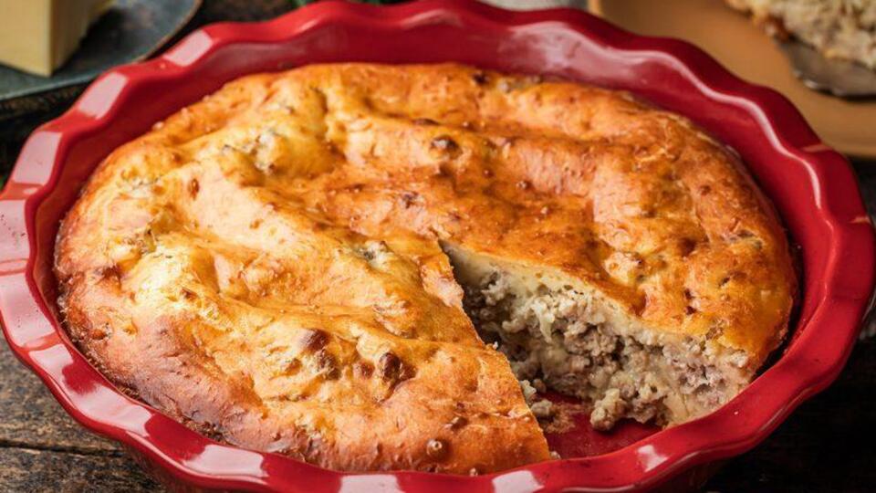 Пиріг подають охолодженим