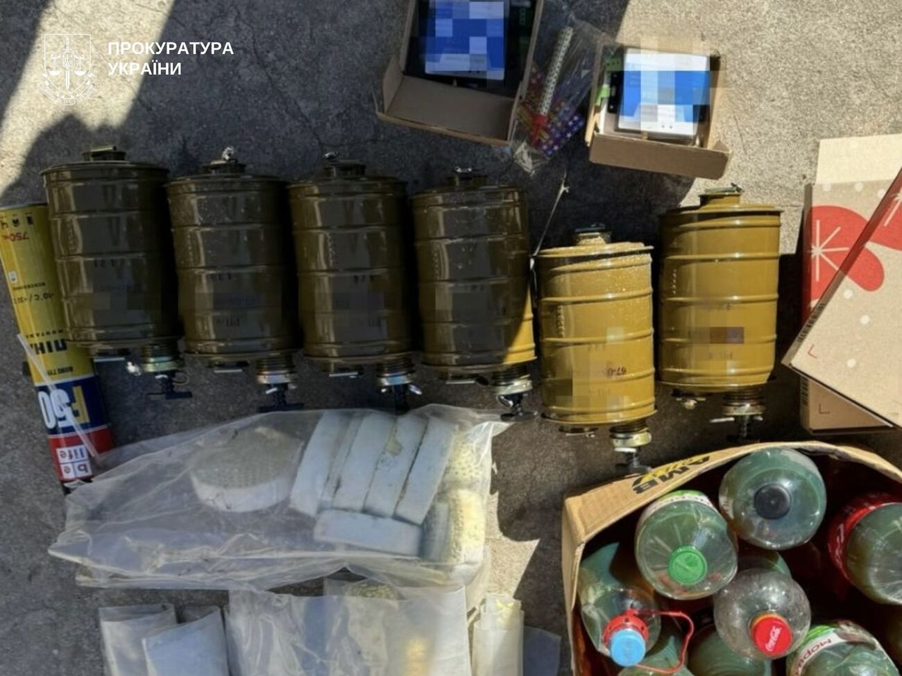 Инструкцию на изготовление бомбы агент ГРУ получил от российской спецслужбы, рассказали в СБУ