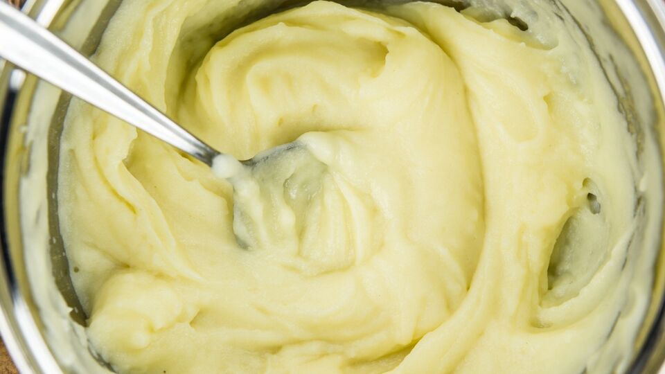 Пюре матиме однорідну консистенцію