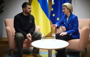 Зеленский 2 февраля провел разговор с фон дер Ляйен