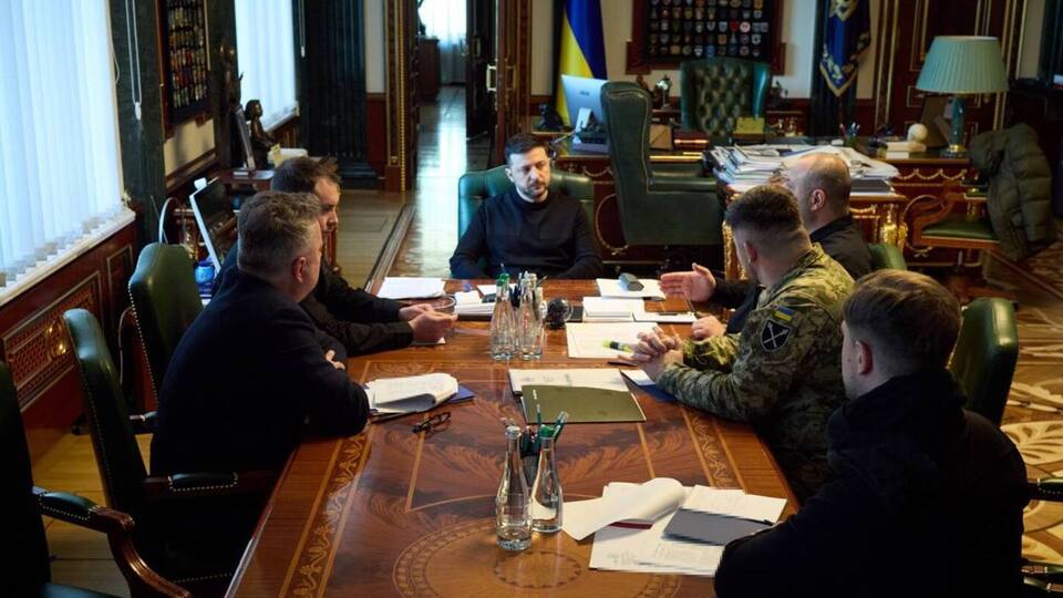 Президент заявил, что двусторонний документ о гарантиях безопасности со США уже готов