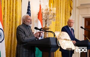 Президент США вважає, що досягнуті домовленості з Індією допоможуть припинити війну в Україні