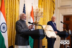 Президент США считает, что достигнутые договоренности с Индией помогут прекратить войну в Украине