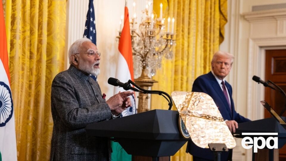 Президент США считает, что достигнутые договоренности с Индией помогут прекратить войну в Украине