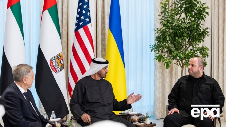 Делегація України обговорюватиме зі США питання гарантій безпеки і prosperity package, розповів Умєров