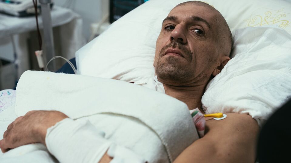 Гранатометчик Артем получил ранение в Харьковской области 18 декабря 2025 года