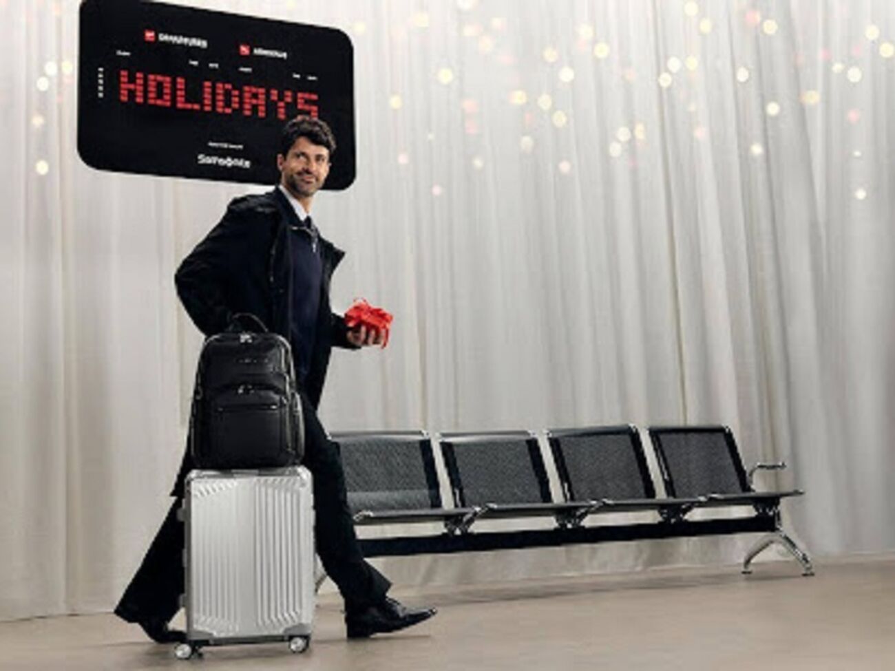 Інвестиція в імідж і спокій. Чому ділові люди вибирають валізи із Samsonite.ua