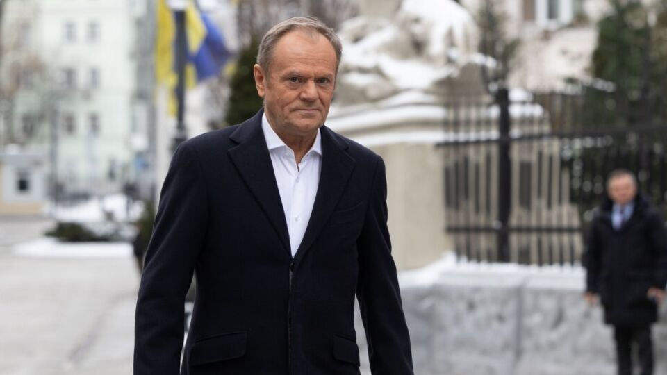 Туск не уточнил, когда планирует посетить Киев