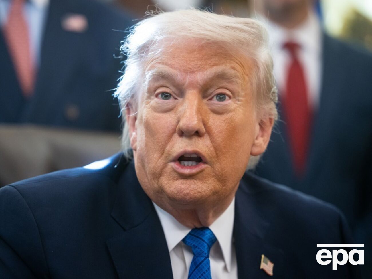 Украина – "очень холодная страна", констатировал Трамп