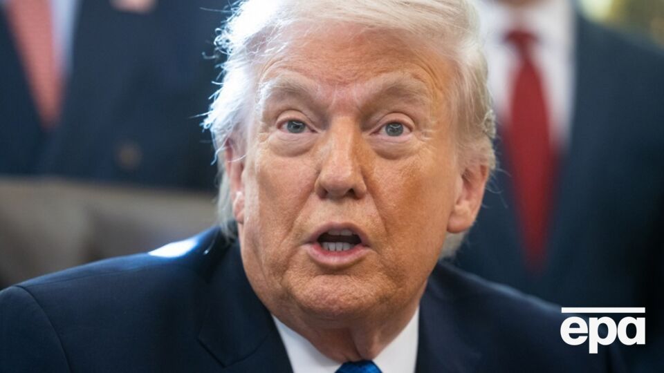 Украина – "очень холодная страна", констатировал Трамп