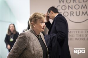Крісталіна Георгієва в січні приїздила в Київ на тлі розгляду нової кредитної угоди