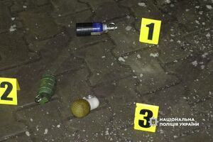 В результате взрыва боевой гранаты травмировались двое полицейских