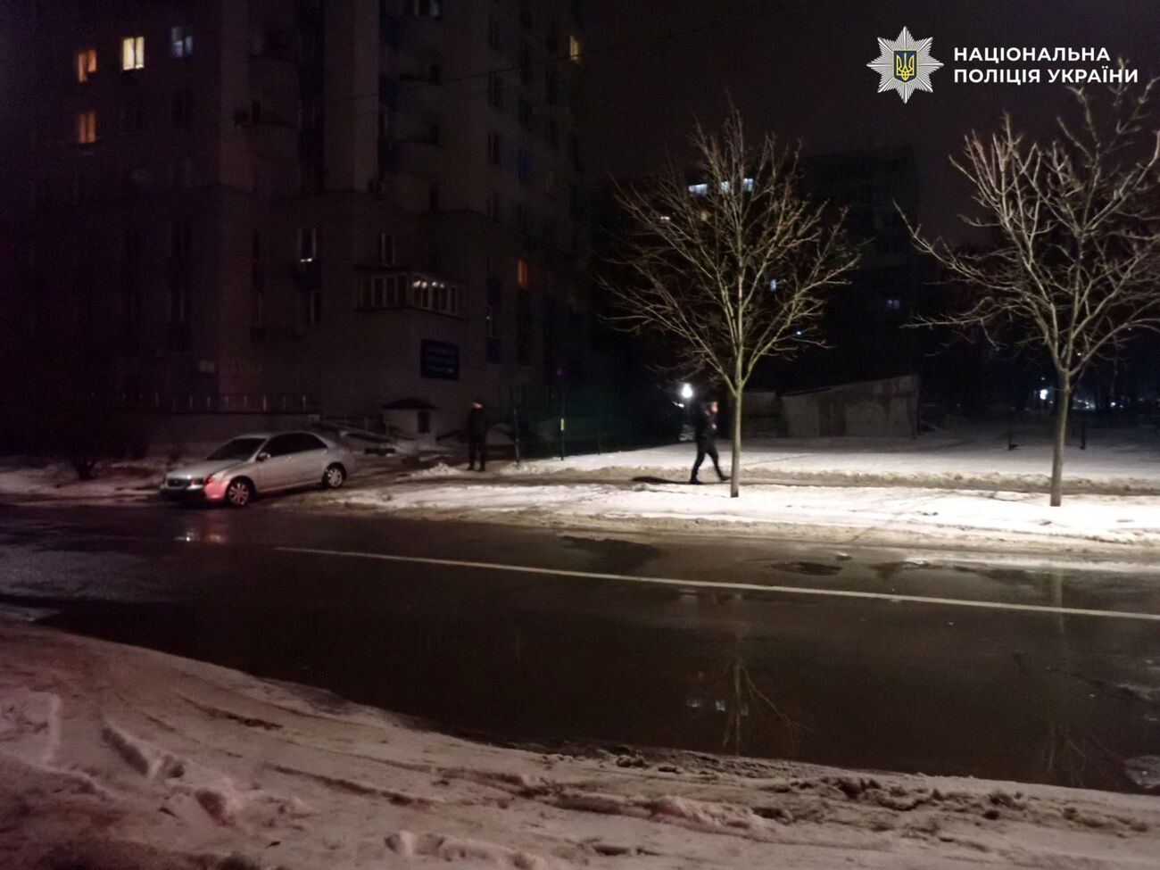 У поліції стверджують, що фігурант перебував у стані алкогольного сп'яніння